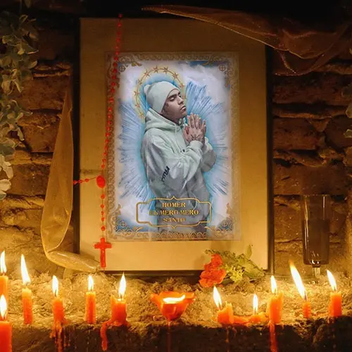 Homer El Mero Mero - SANTO - SINGLE