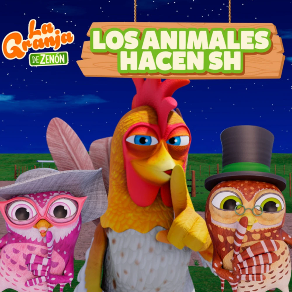 La Granja de Zen�n - LOS ANIMALES HACEN SH - SINGLE