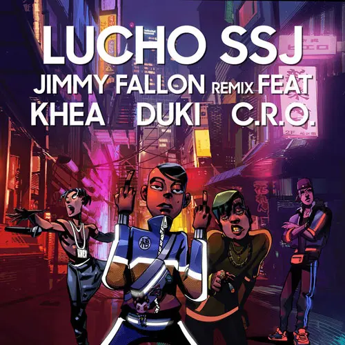 Lucho SSJ - JIMMY FALLON REMIX - SINGLE