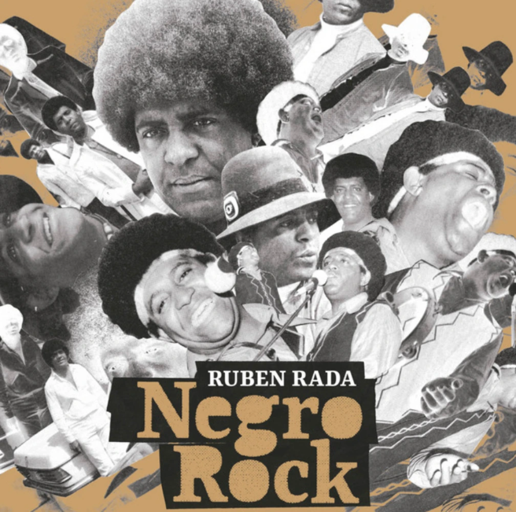 Rub�n Rada - NEGRO ROCK