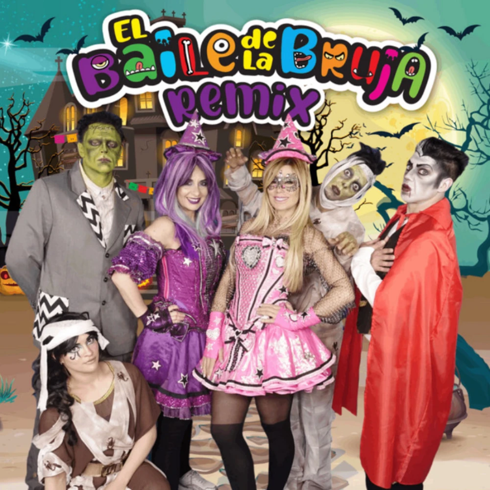Panam (Laura Franco) - EL BAILE DE LA BRUJA (REMIX) - SINGLE