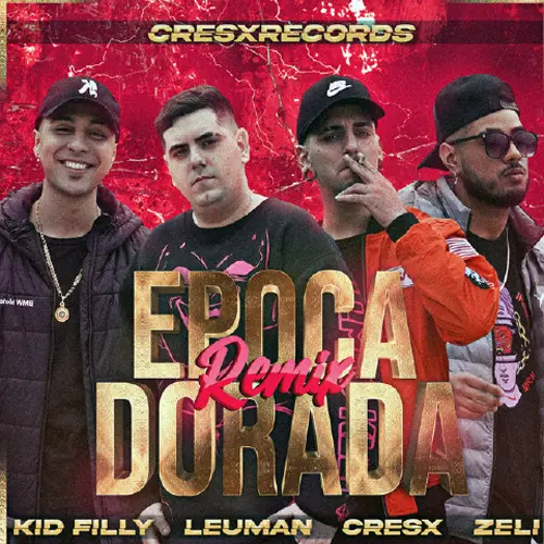 Leuman - �POCA DORADA RMX - SINGLE