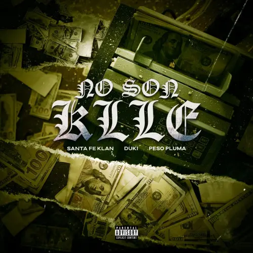 Peso Pluma - NO SON KLLE - SINGLE