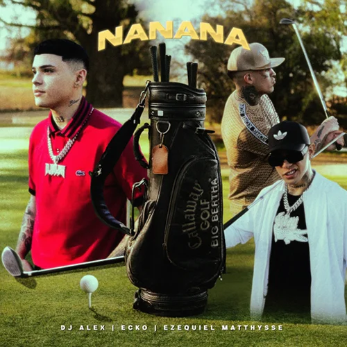 Dj Alex - NANANA - SINGLE