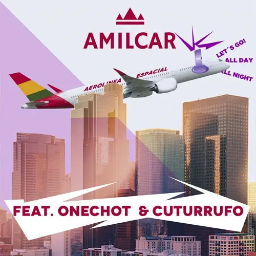 Amilcar - AEROL�NEA ESPACIAL - SINGLE