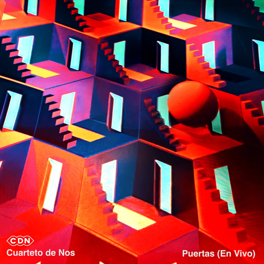 Cuarteto de Nos - PUERTAS (EN VIVO) - SINGLE