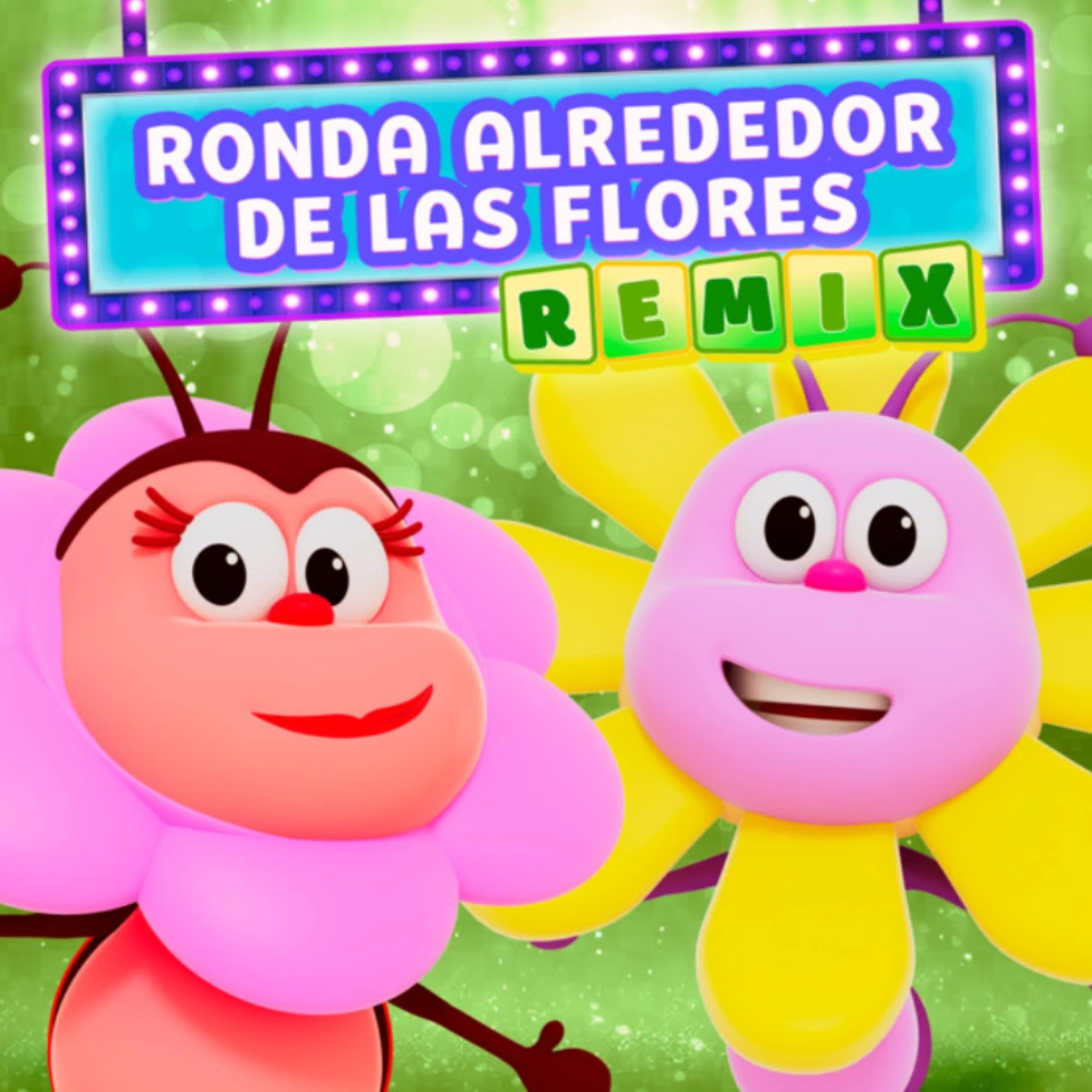 Bichikids - RONDA ALREDEDOR DE LAS FLORES (REMIX) - SINGLE