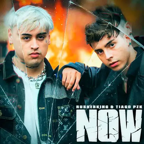 Tiago PZK (GOTTI) - NOW (FT. RUSHERKING) - SINGLE
