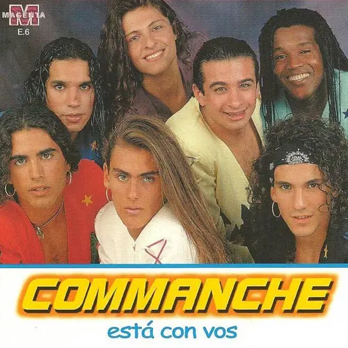 Commanche - ESTA CON VOS