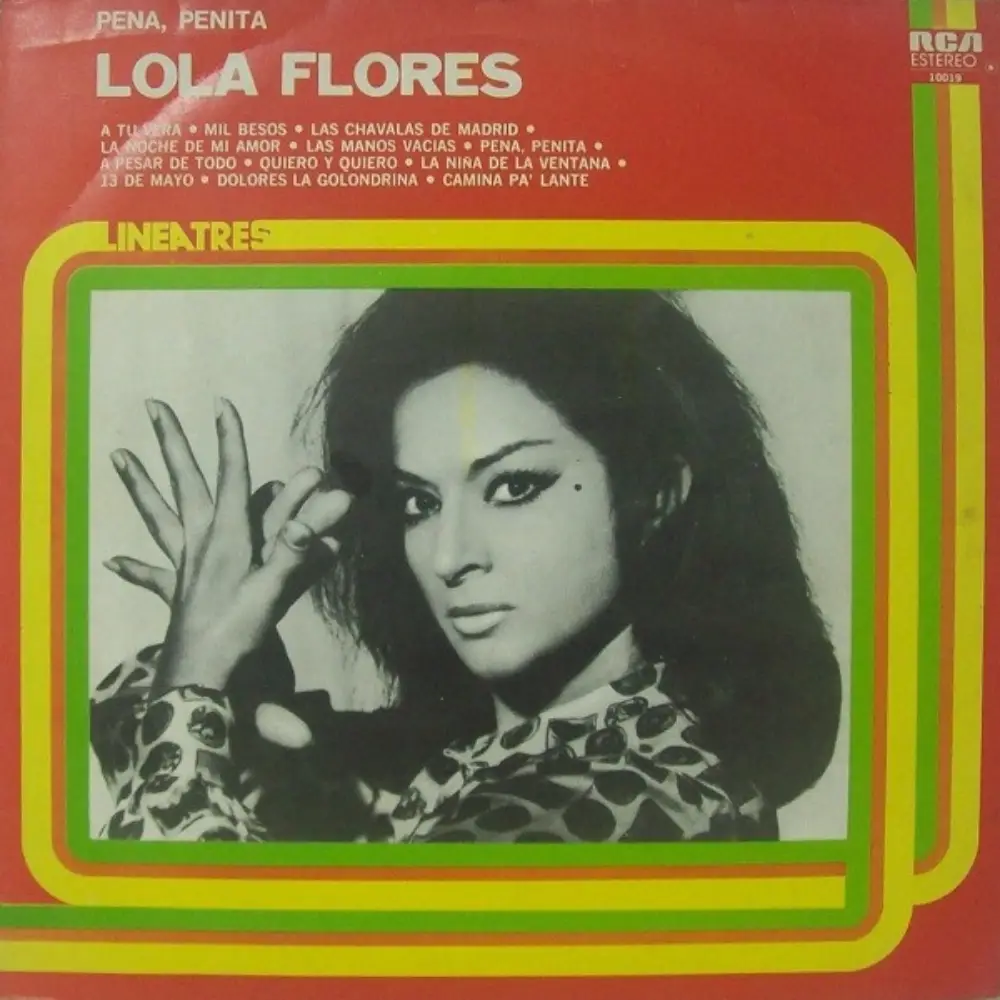 Lola Flores - PENA PENITA (COMPILACI�N - EDICI�N ARGENTINA)