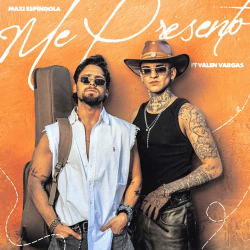 Maxi Espindola - ME PRESENTO - SINGLE