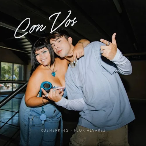 Flor Alvarez - CON VOS - SINGLE