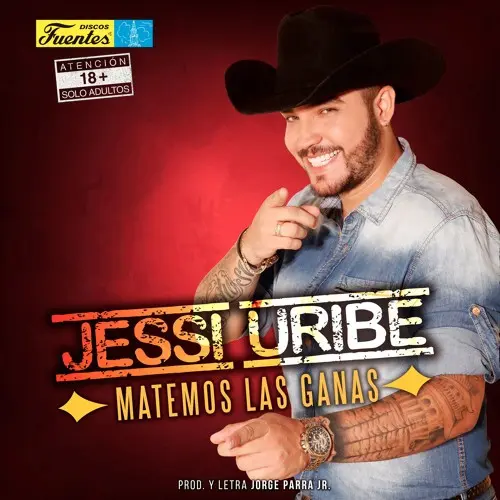 Jessi Uribe - MATEMOS LAS GANAS - SINGLE