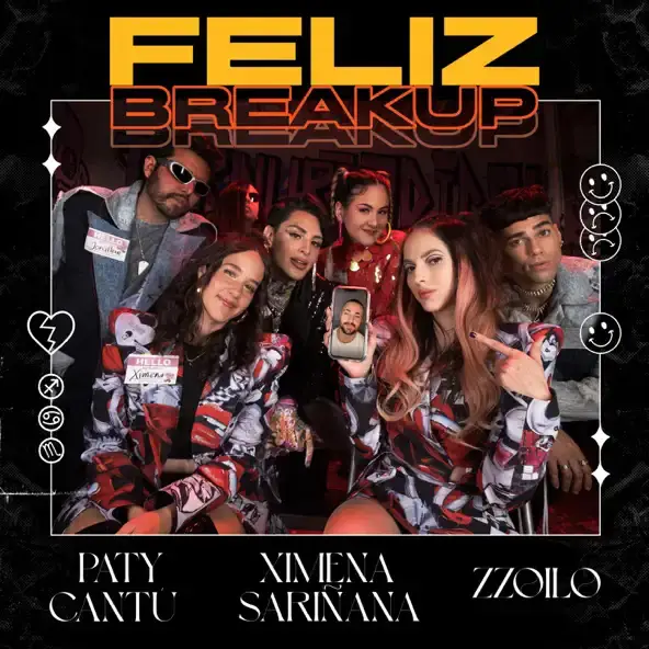 Paty Cant - FELIZ BREAKUP - SINGLE