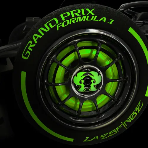 La Esfinge - GRAND PRIX F�RMULA 1 - SINGLE