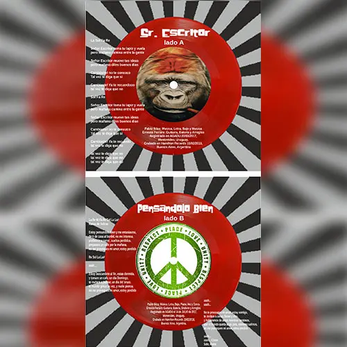 Pablo Silva - SIMPLE VINILO 1