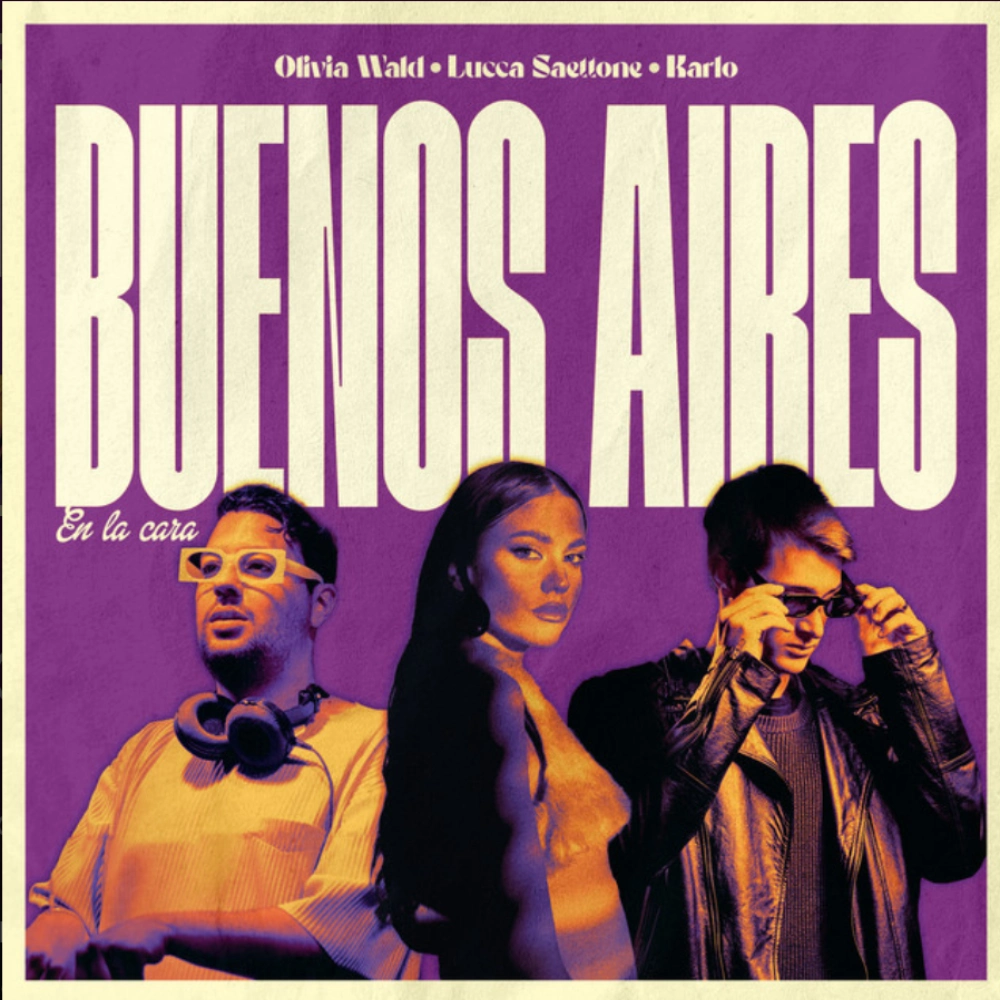 Olivia Wald - BUENOS AIRES (EN LA CARA) - SINGLE