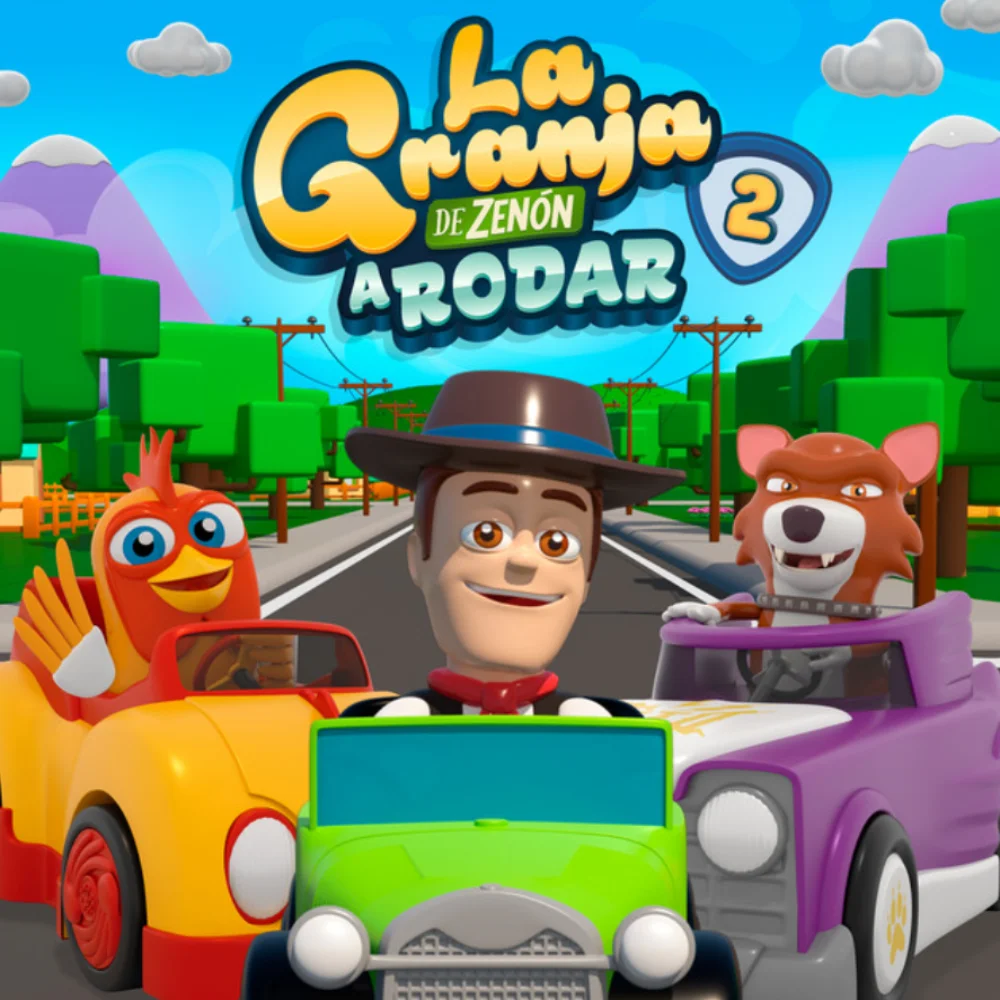 La Granja de Zen�n - LA GRANJA DE ZENON A RODAR VOL. 2 - EP