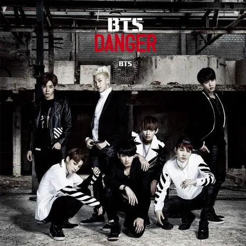 BTS -  DANGER (JAPANESE VER- / STANDARD EDITION)