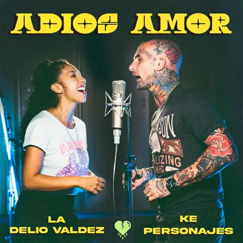 La Delio Valdez - ADIS AMOR - SINGLE