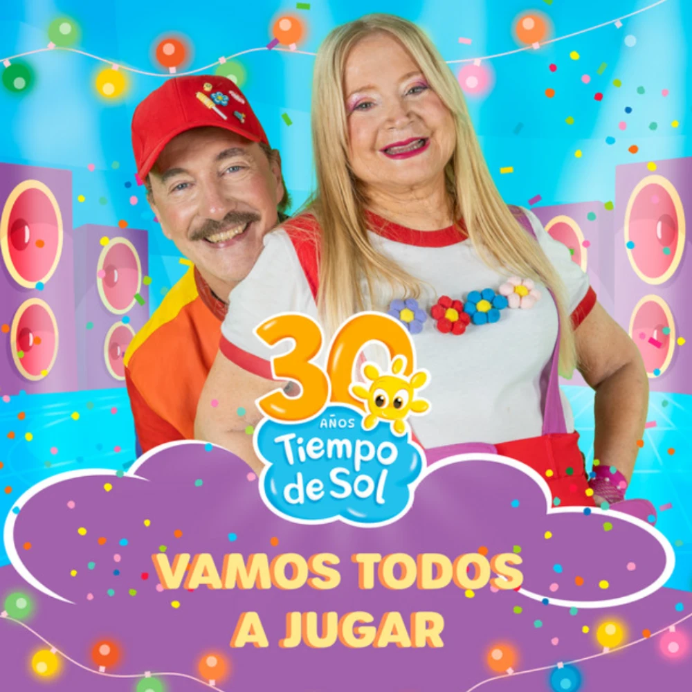 D�o Tiempo de sol - VAMOS TODOS A JUGAR - 30 A�OS DE D�O TIEMPO DE SOL