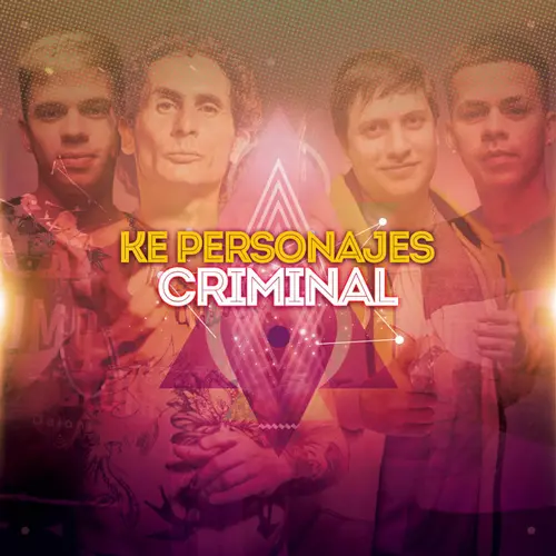 Ke Personajes - CRIMINAL - SINGLE