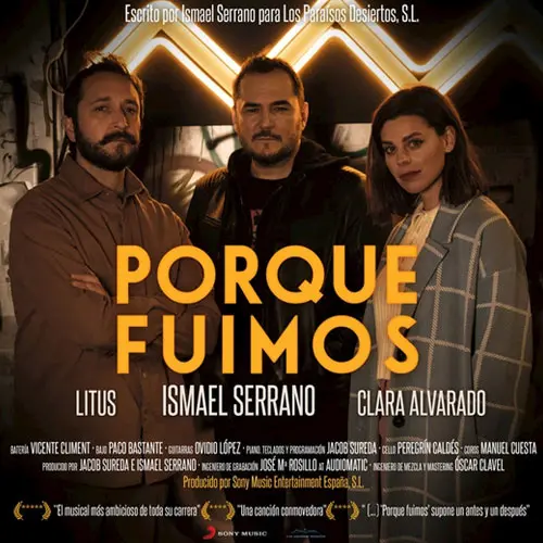 Ismael Serrano - PORQUE FUIMOS - SINGLE