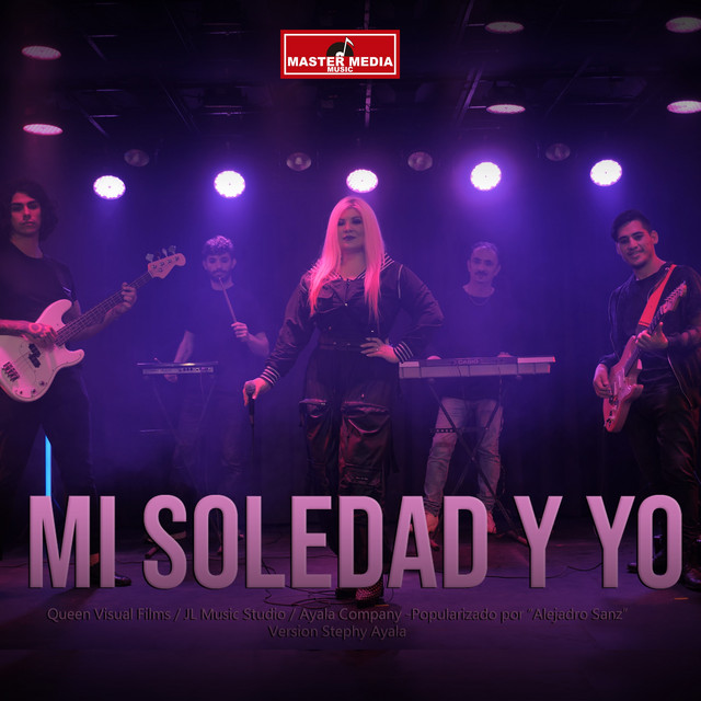 Stephy Ayala - Mi Soledad y Yo (Cumbia Rosa) - SINGLE