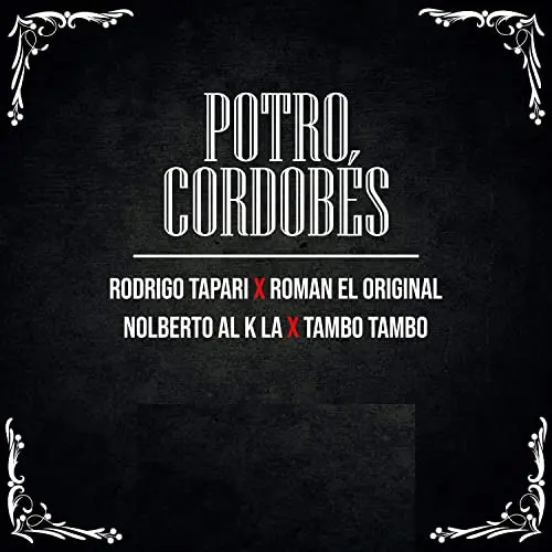 Rodrigo Tapari - POTRO CORDOBS (EN VIVO) - SINGLE