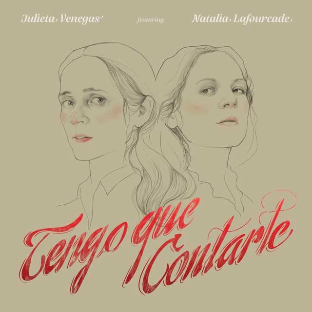 Natalia LaFourcade - TENGO QUE CONTARTE - SINGLE