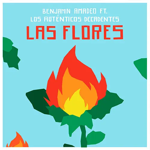 Benjam�n Amadeo - LAS FLORES - SINGLE