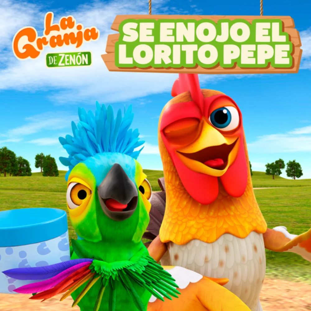 La Granja de Zen�n - SE ENOJ� EL LORITO PEPE - SINGLE