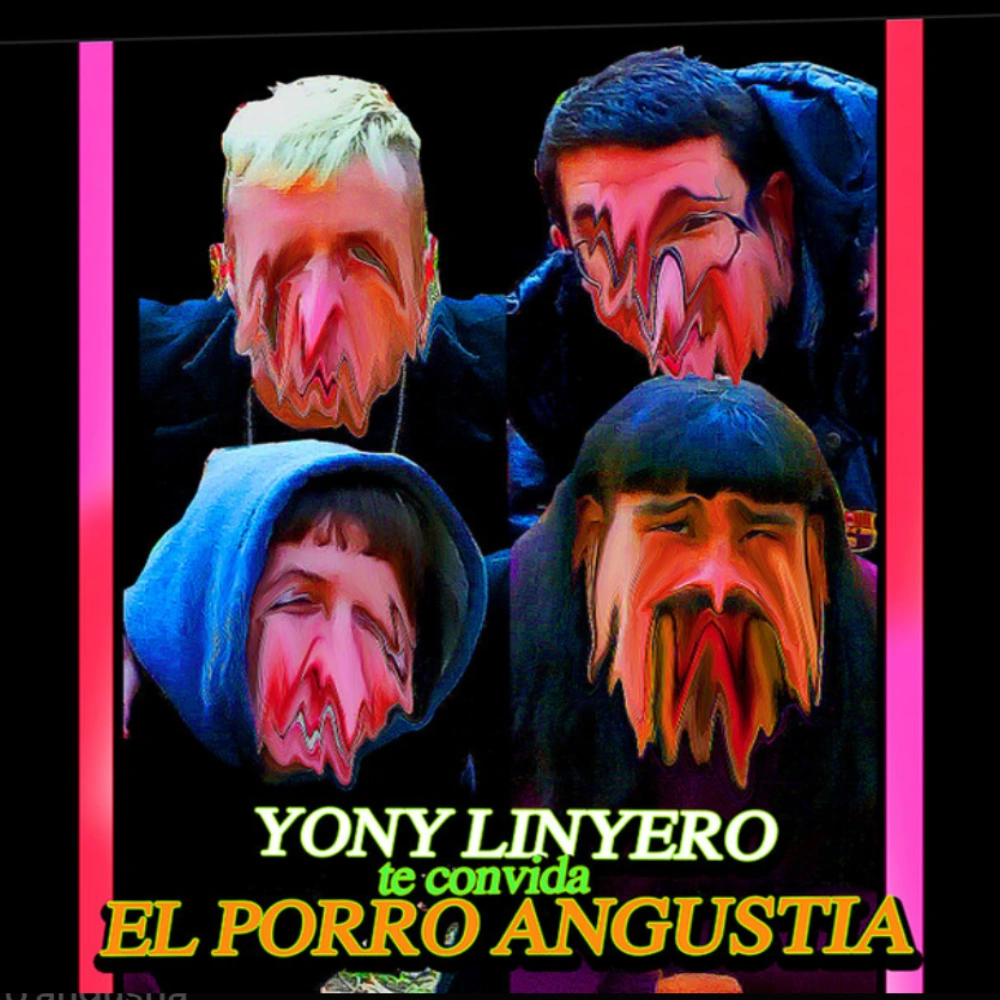 Yony Linyero - EL PORRO ANGUSTIA - SINGLE