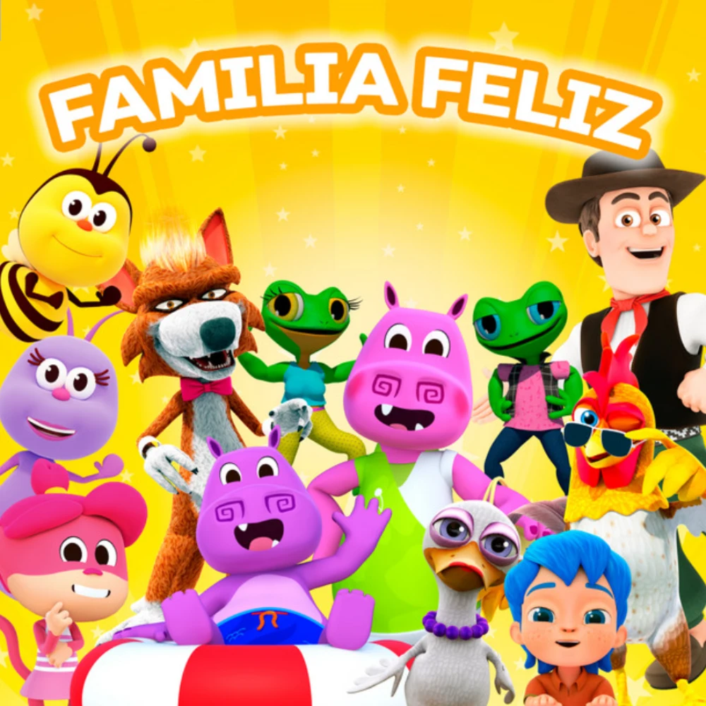 La Granja de Zen�n - FAMILIA FELIZ