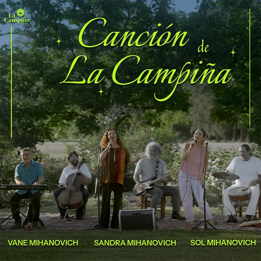 Sandra Mihanovich - CANCI�N DE LA CAMPI�A - SINGLE