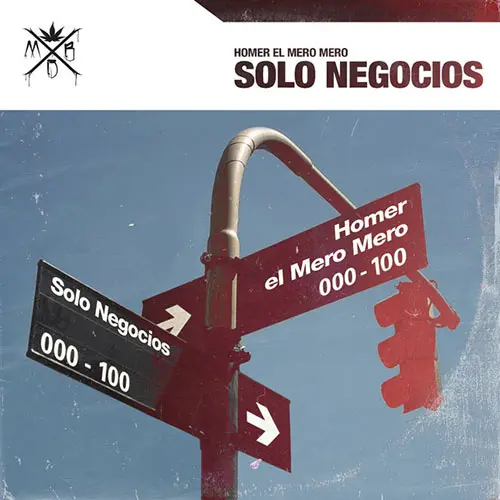 Homer El Mero Mero - SOLO NEGOCIOS - SINGLE