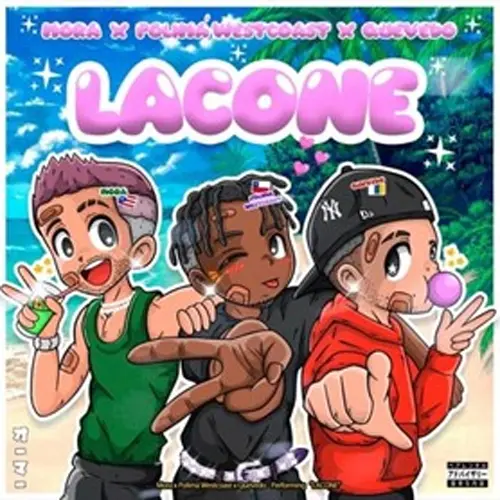 Polim Westcoast - LACONE (FT. QUEVEDO, MORA) - SINGLE