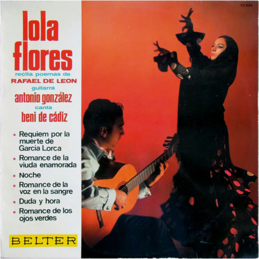 Lola Flores - LOLA FLORES RECITA POEMAS DE RAFAEL DE LE�N