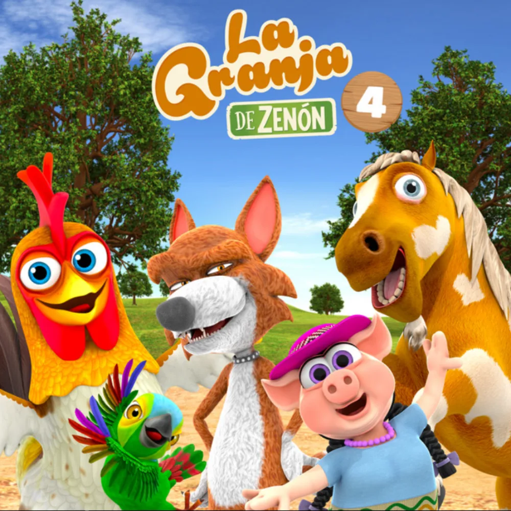 La Granja de Zen�n - LA GRANJA DE ZEN�N VOL. 4