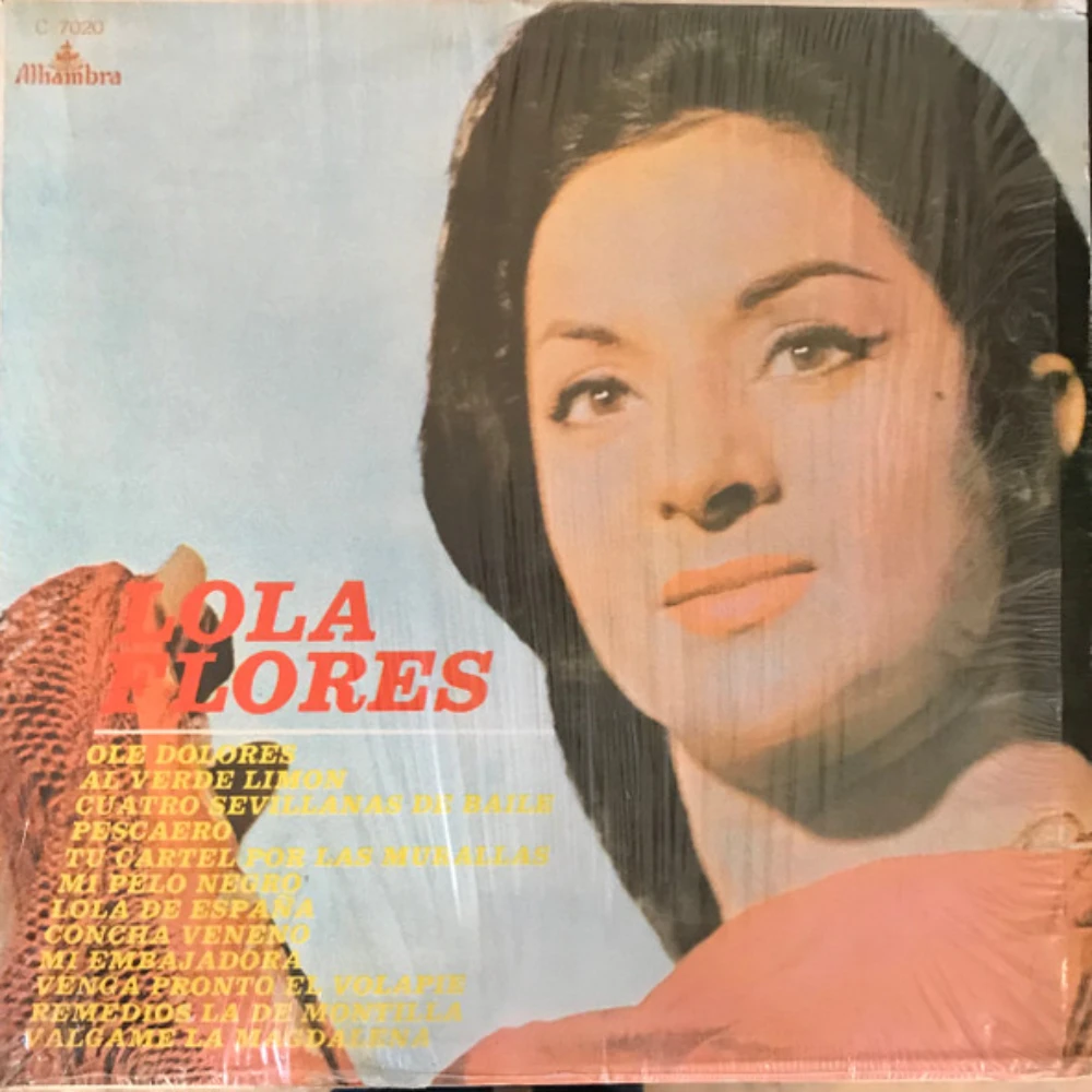 Lola Flores - LOLA FLORES (1969)