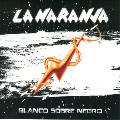 La Naranja - BLANCO SOBRE NEGRO 