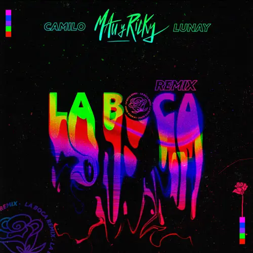 Mau y Ricky - LA BOCA REMIX - SINGLE