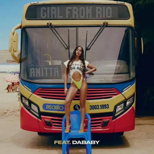 Anitta - GIRL FROM RIO REMIX (FT. DABABY ) - SINGLE