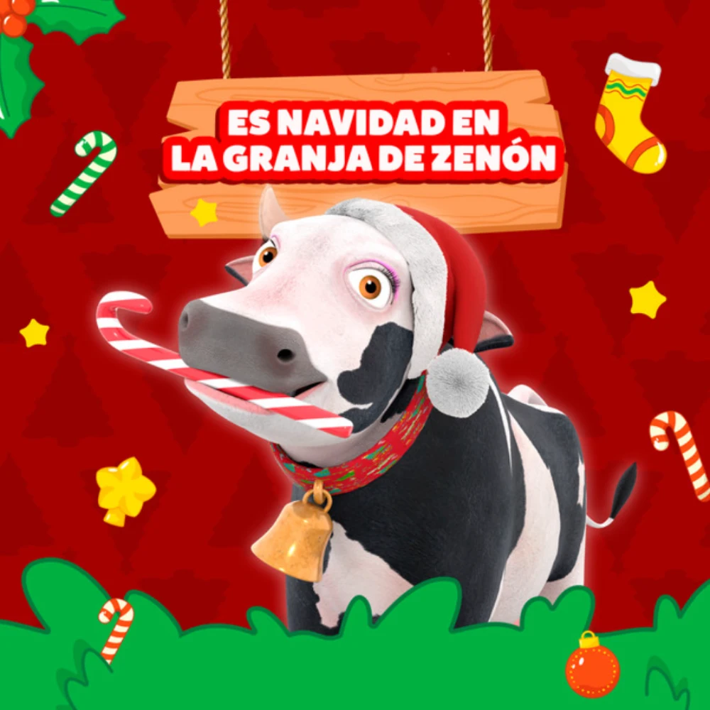 La Granja de Zen�n - ES NAVIDAD EN LA GRANJA DE ZEN�N