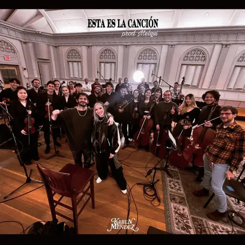 Karen M�ndez - ESTA ES LA CANCI�N - SINGLE