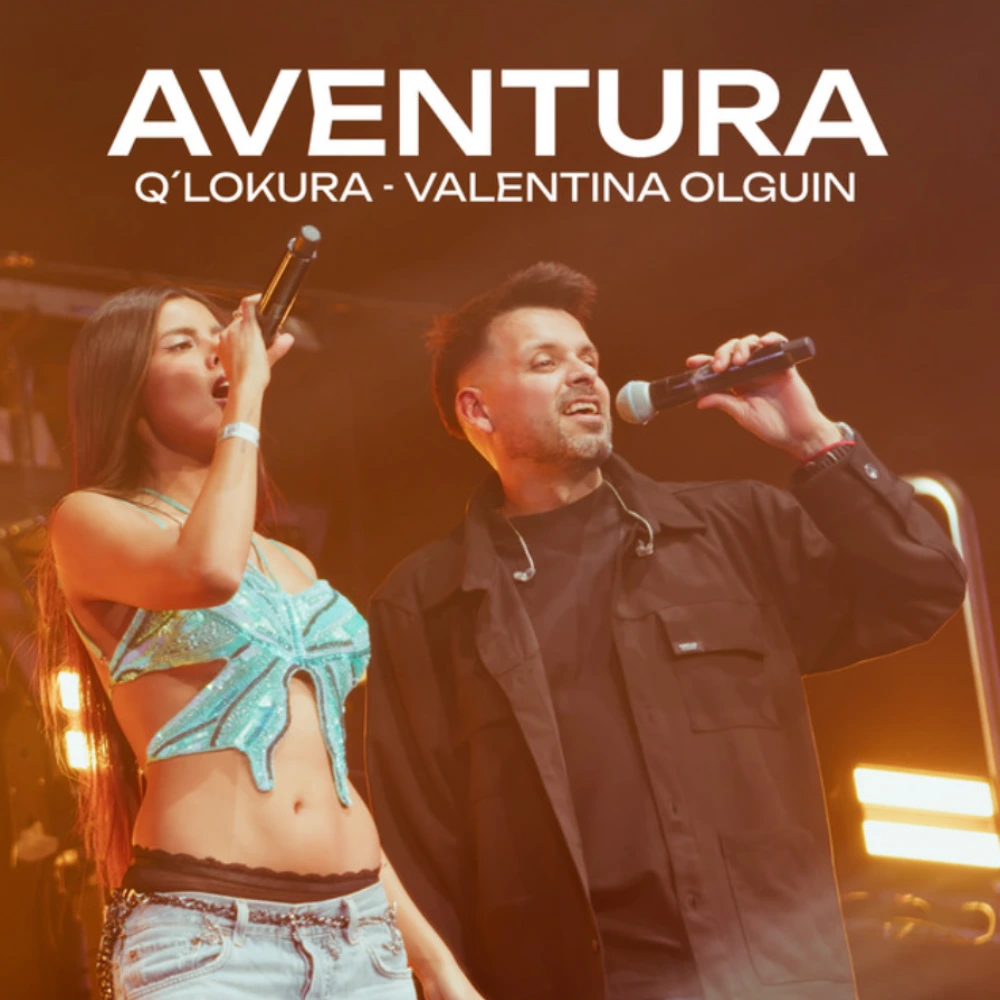 Valentina Olgu�n - AVENTURA (EN VIVO) - SINGLE