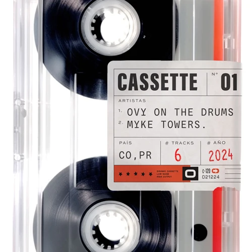 Myke Towers - CASSETTE 01 EP