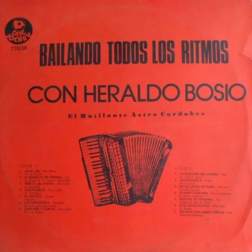 Heraldo Bosio - BAILANDO TODOS LOS RITMOS