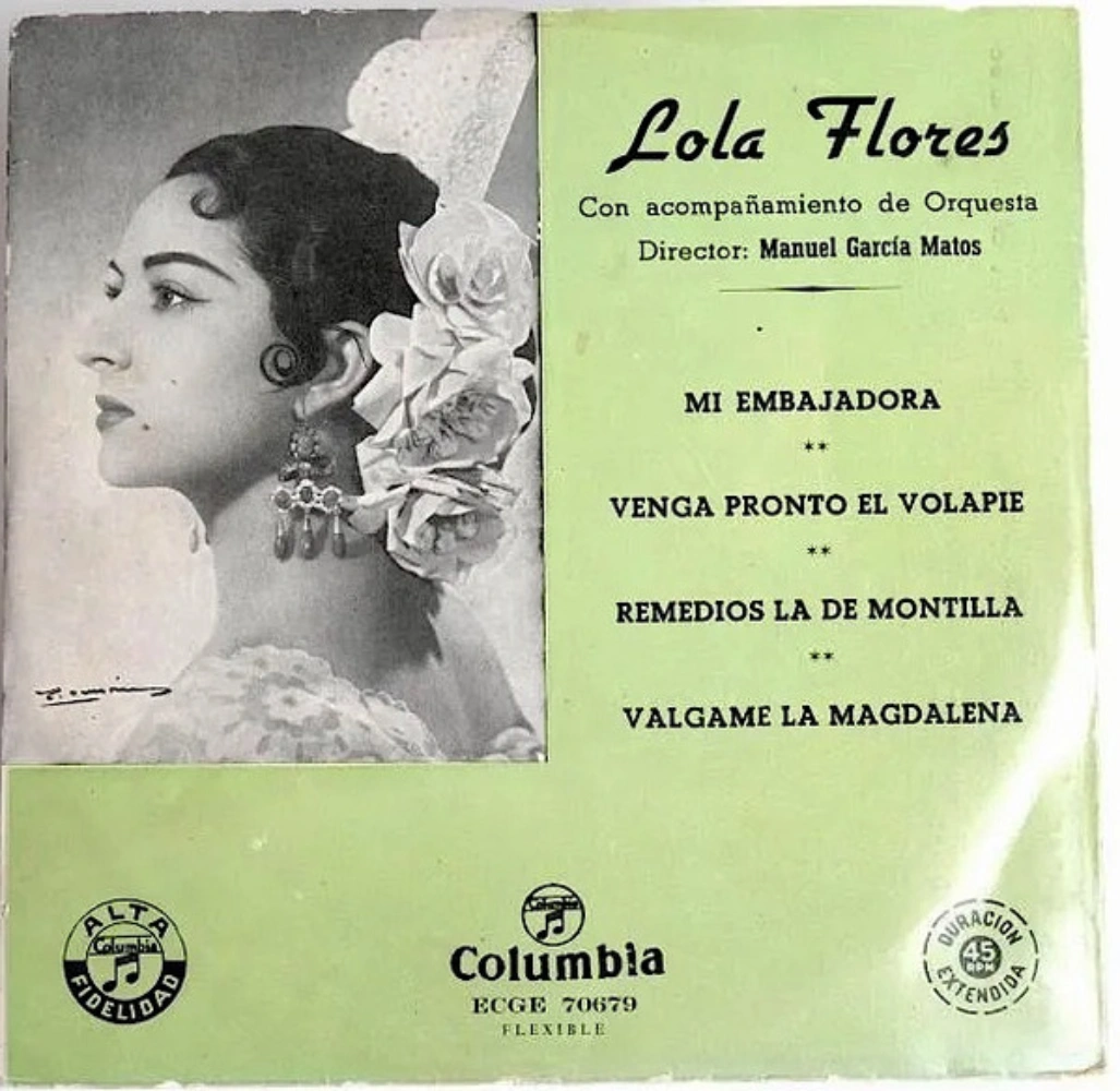 Lola Flores - MI EMBAJADORA - EP