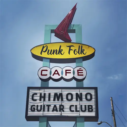 Chimono Guitar Club - PUNK FOLK CAF�